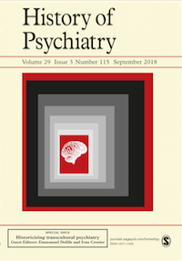 History of Psychiatry, Emmanuel Delille, Ivan Crozier