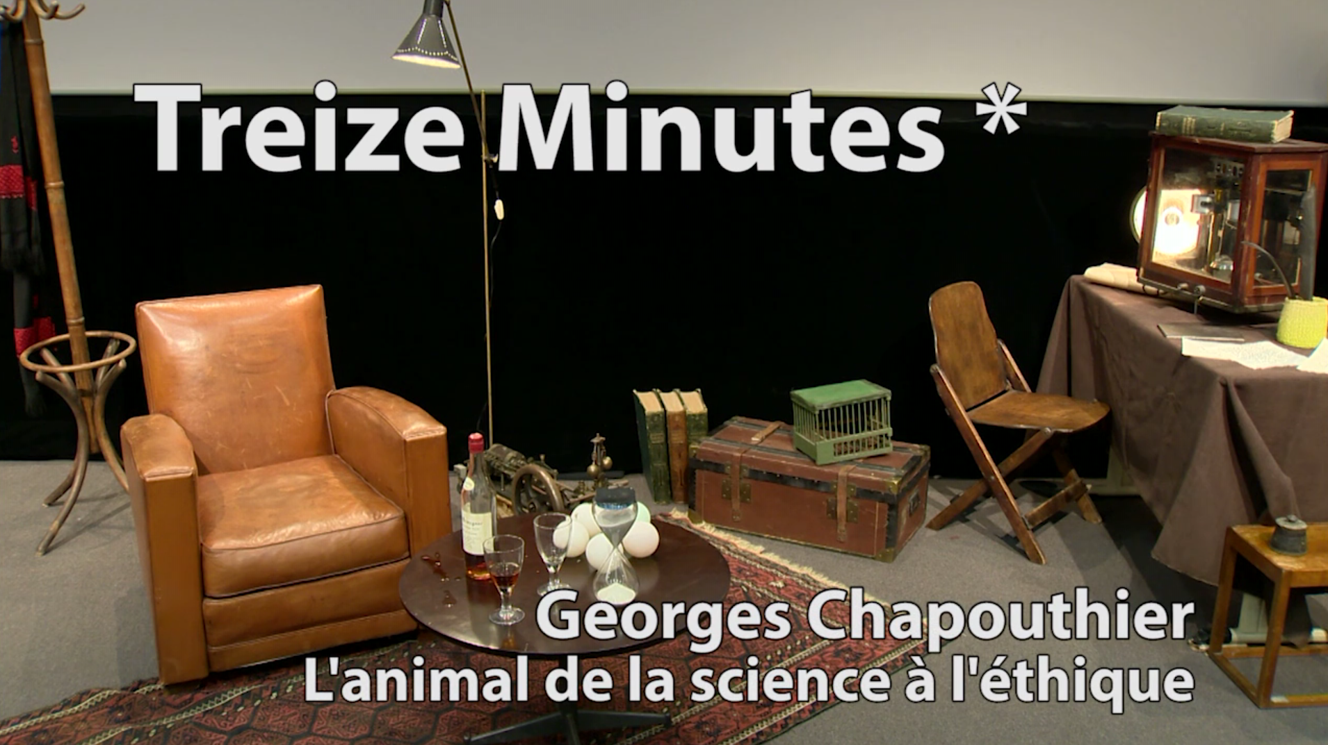 Georges Chapouthier, L’animal de la science à l’éthique