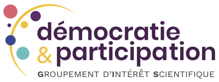 Congrès du GIS Démocratie et Participation 2022