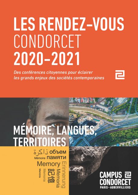 Rendez-vous Condorcet, 2020-2021 : mémoire, langues, territoires