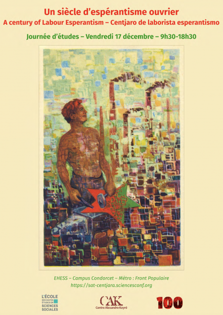 Un siècle d’espérantisme ouvrier,  1921-2021