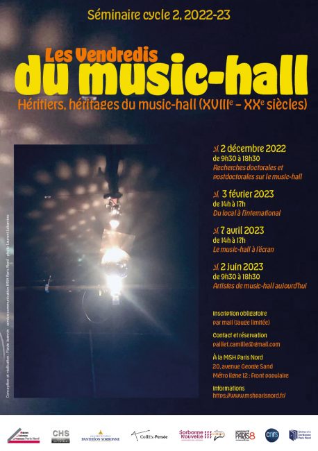 Séminaire, Les Vendredis du music-hall