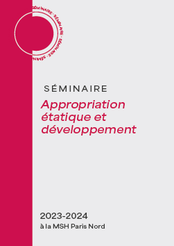 Appropriation étatique et développement