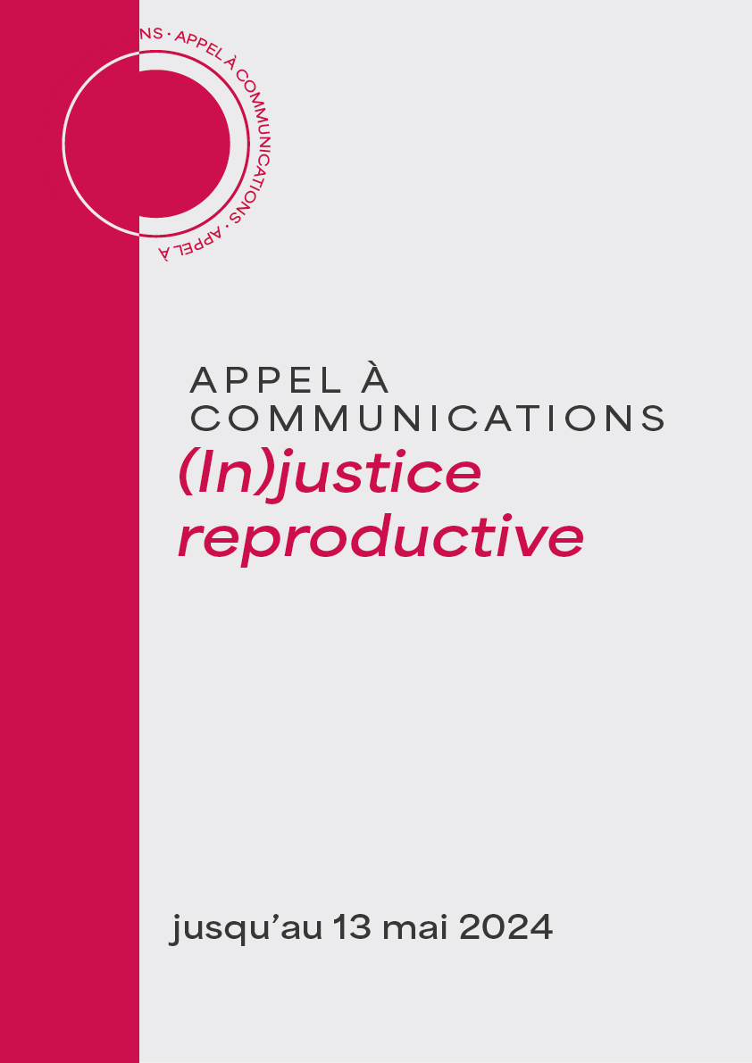 Appel à communications | (In)justice reproductive