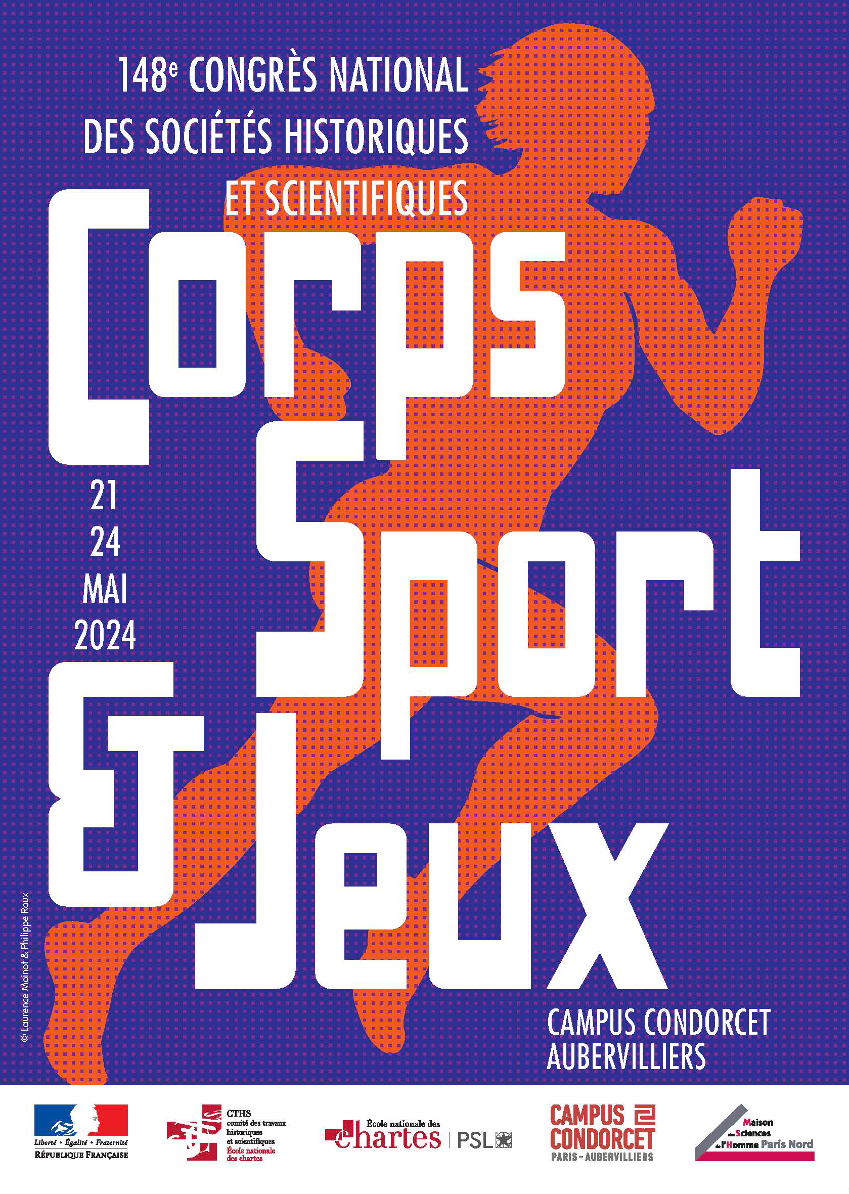 Affiche Corps Sport & Jeux