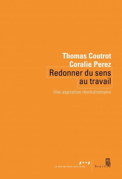 Couverture Redonner du sens au travail