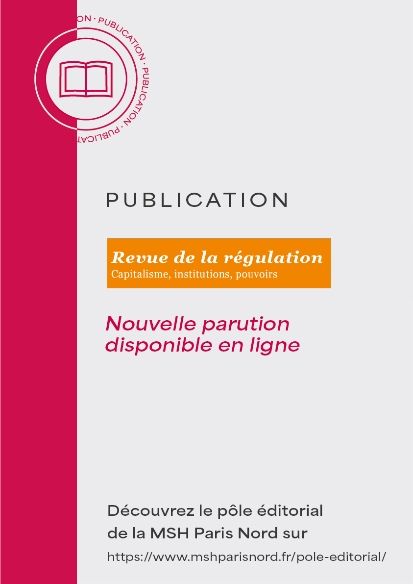 Revue de la Régulation | N°37 Varia