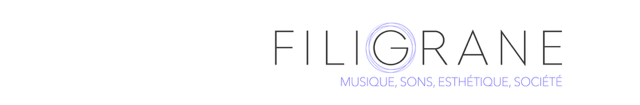 Logo revue Filigrane