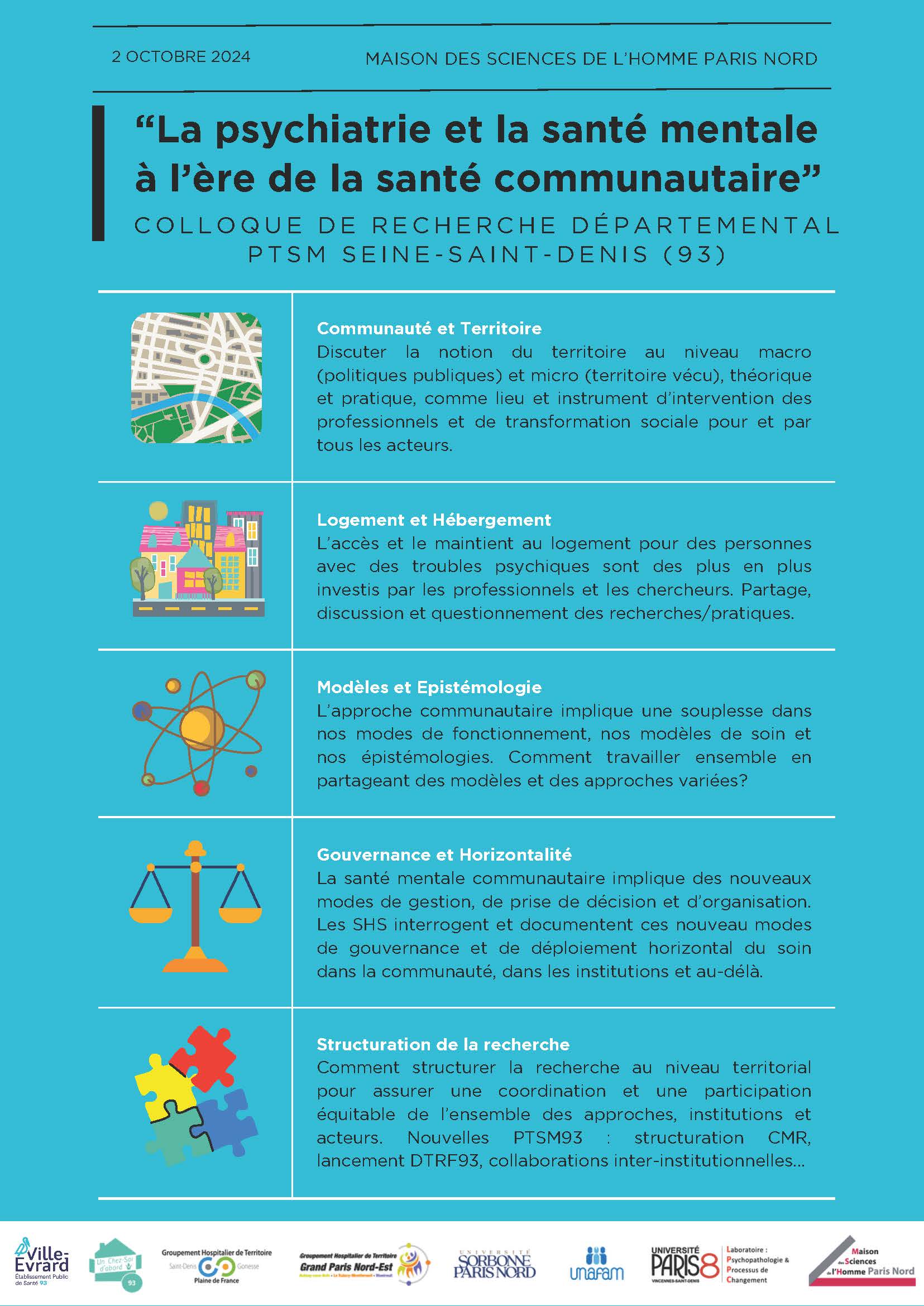 Psychiatrie et santé mentale
