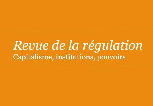 Appel à articles | Revue de la régulation