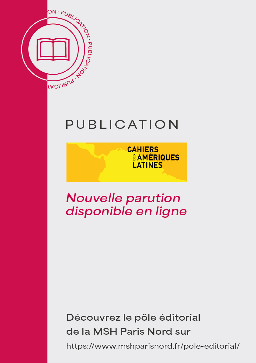 Cahiers des Amériques latines n°105 | Les migrations africaines contemporaines en Amérique latine