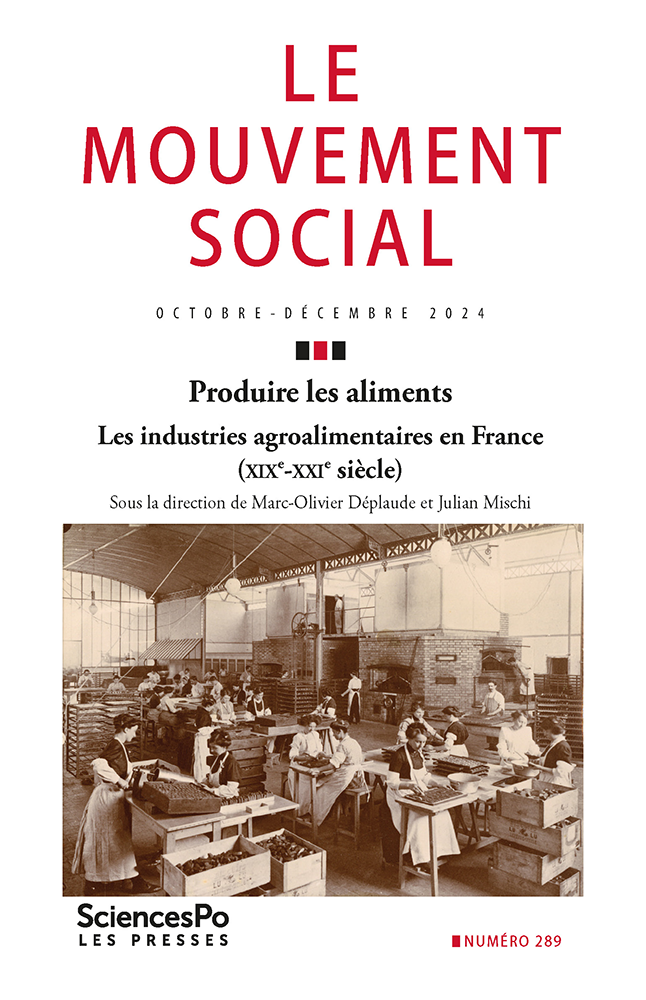 Le Mouvement social | N°289