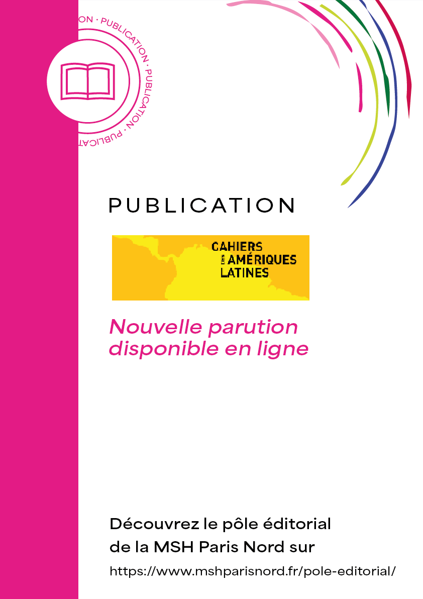 Cahiers des Amériques latines n°106 | Varia