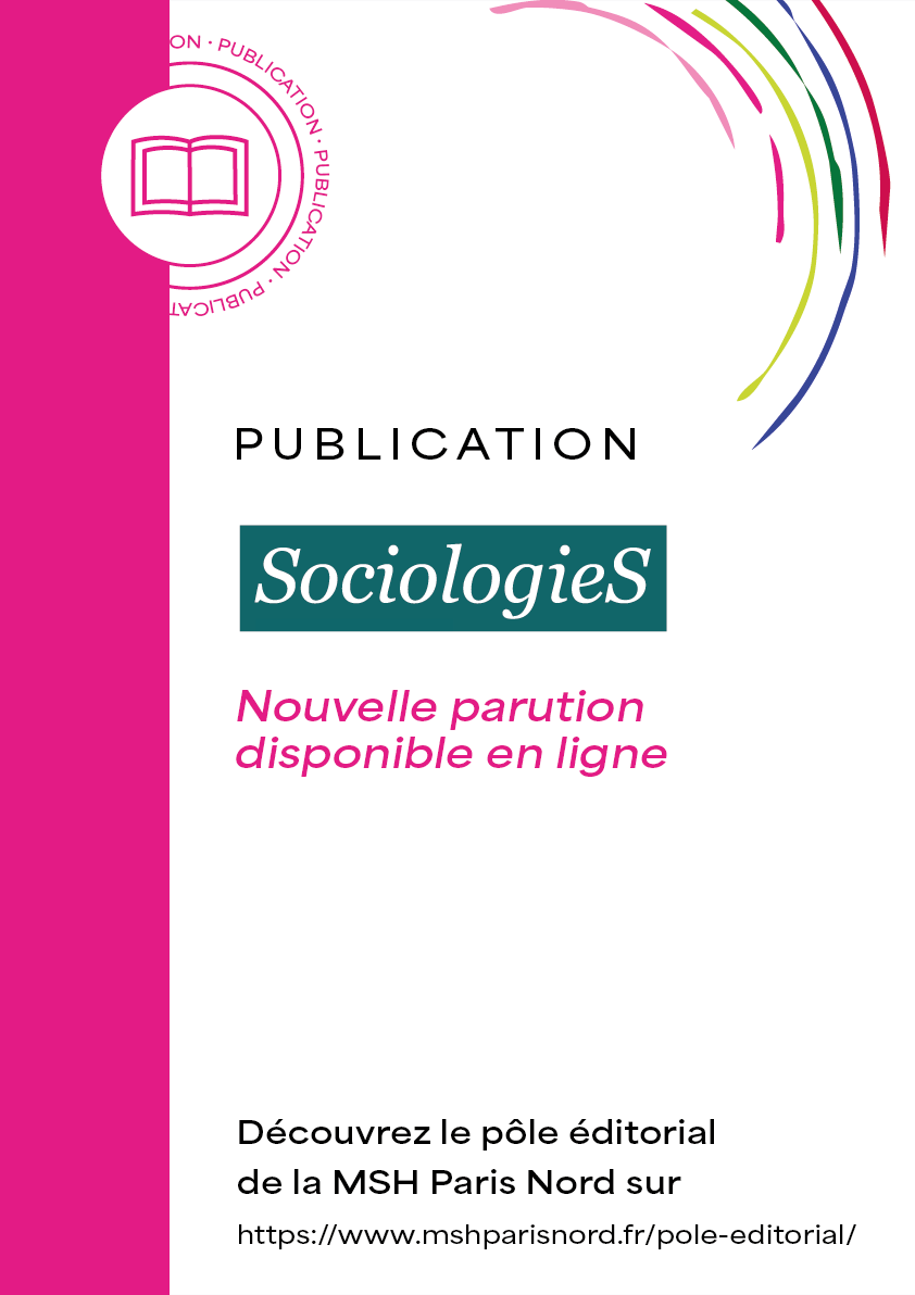 SociologieS | Livraison 2025/2
