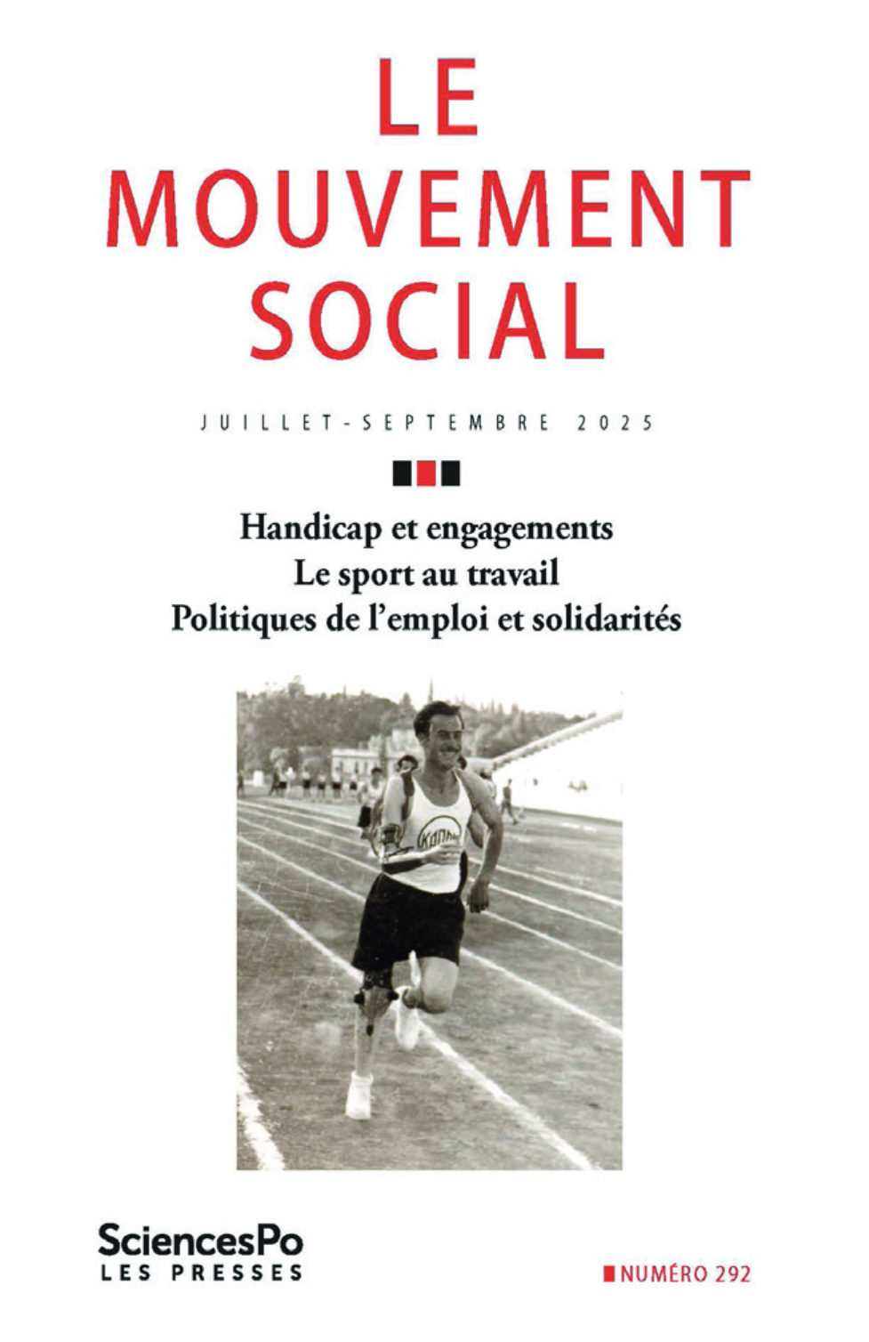 Le Mouvement social | Numéro 292