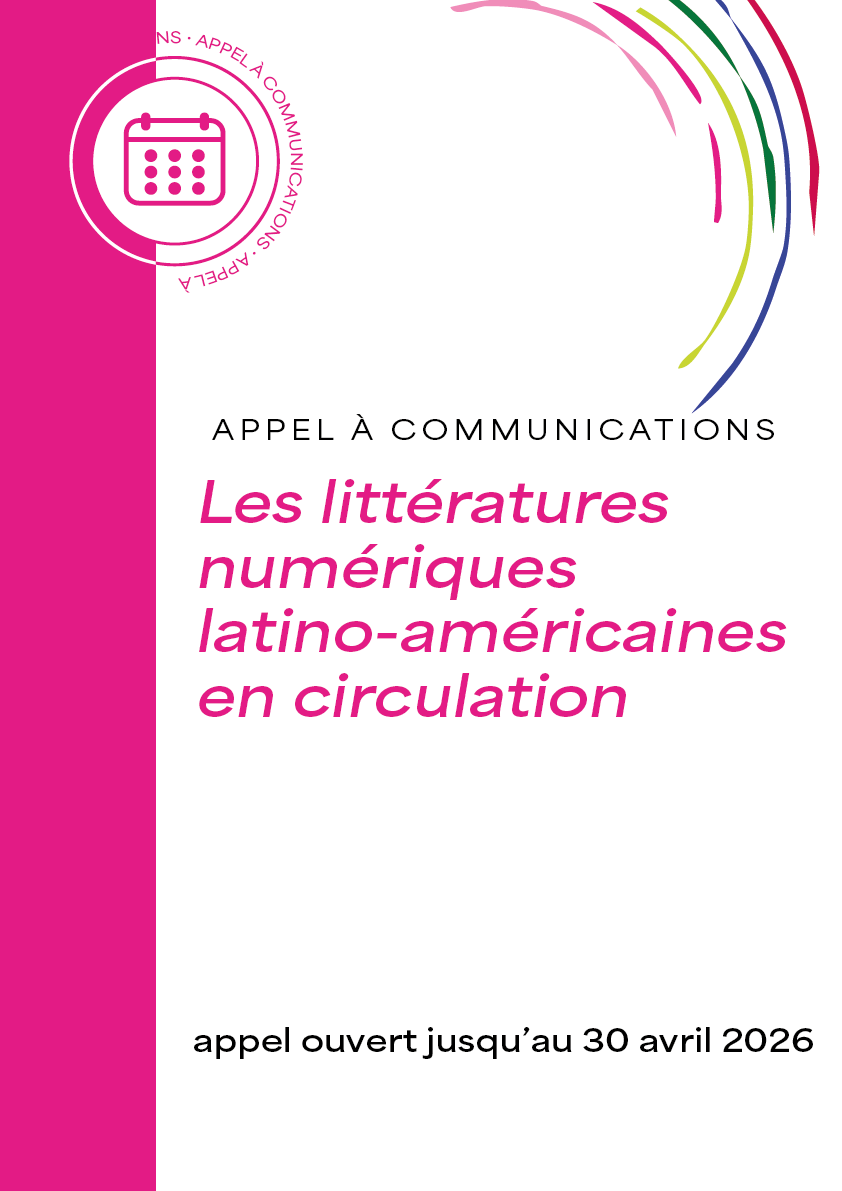 Appel à communications | Les littératures numériques latino-américaines en circulation