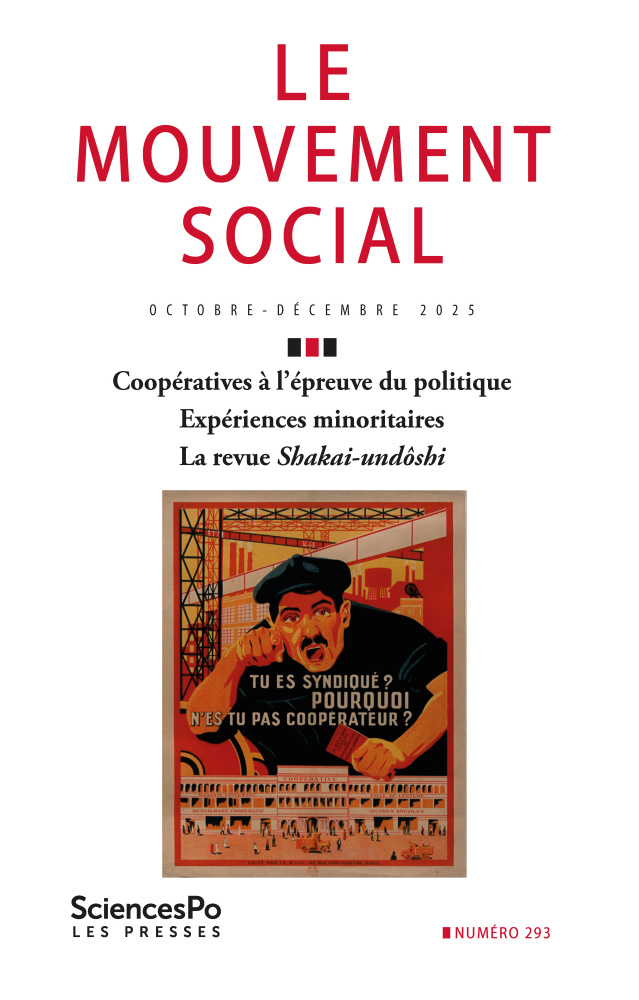 Le Mouvement Social | Numéro 293